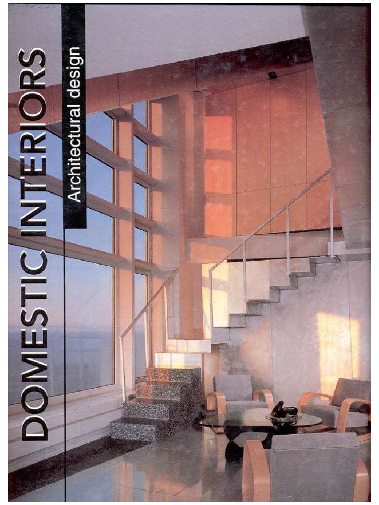 Architectural Design - Domestic Interiors | PDF | Language Arts ...