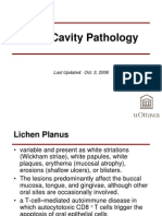 Oral Pathology