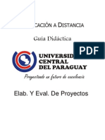 Elab. Y Eval. De Proyectos - Unidad III + Trabajo Práctico N° 3