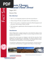 Download Climate Changes Threats to the United States  Lessons from the Netherlands by The American Security Project SN163738702 doc pdf
