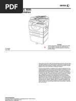 Xerox WorkCentre 3615 Service Manual | PDF | File Transfer Protocol