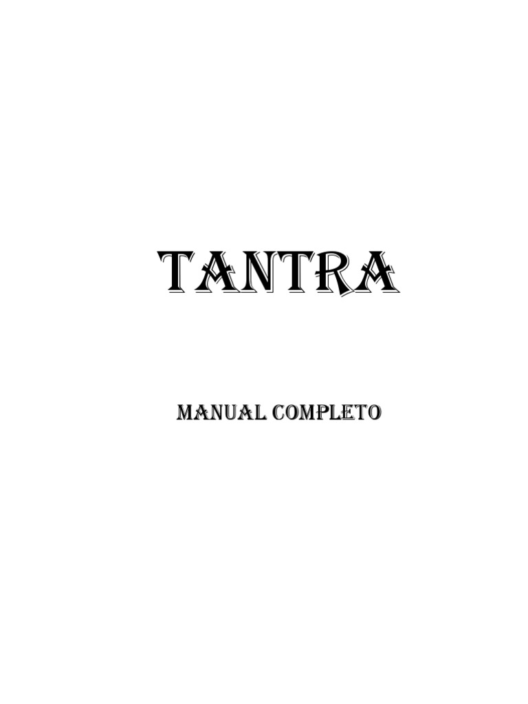 Manual Completo de Tantra | PDF