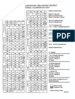 Payroll Calendar 2013-2014