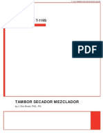 t119 - SP Tambor Secador Mezclador