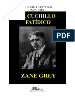 Zane Grey - El cuchillo fatídico