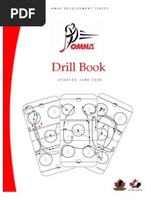 ONTARIO MINOR HOCKEY ASSOCIATION
Drill Book