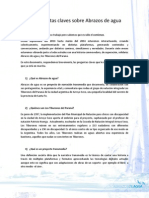 18 Preguntas Claves Sobre Abrazos de Agua