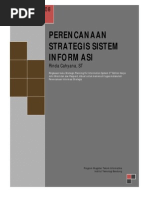 Mukhtasar Buku Strategic Planning For Information System