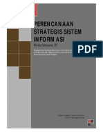 Mukhtasar Buku Strategic Planning for Information System