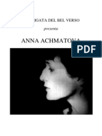 Anna Achmatova Piccola Antologia Della Poetessa Russa