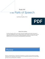 Parts of Speech