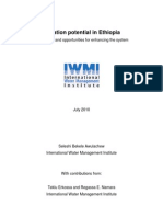 Ethiopia Irrigation Diagnostic July 2010 2