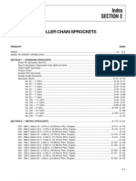 Roller Chain Sprockets