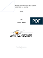 Download Studi Kuat Tekan Terhadap Slump by Kang Mas Nunu SN163748247 doc pdf