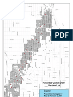 Potential Community Garden Plots in North Minneapolis