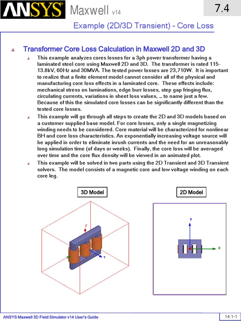 Tutorial Eddy Currents — Welcome to LS-DYNA Examples