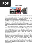 Download Kraton Jogja Kraton Palace Kasultanan Yogyakarta City to Be by api-13719624 SN16375291 doc pdf