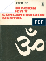 Lefebure, Francis - Respiración Rítmica y Concentración Mental