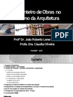 Canteiro de Obras 2008