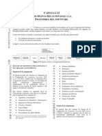 Capitulo 12 - Disciplinas Relacionadas a La Ingenieria Del Software