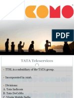 Tata Teleservices and NTT DoCoMo Partnership Analysis