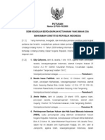 Download Putusan Mahkamah Konstitusi Nomor 2PUU-VII2009 by eets SN16376662 doc pdf