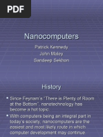 Download Nano Computers by rajashekarpula SN16376805 doc pdf