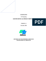 Geotechnical Design Guideline