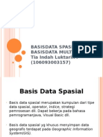 Basisdata Spasial Dan Basisdata Multimedia - Tia Indah Luktari - 106093003157