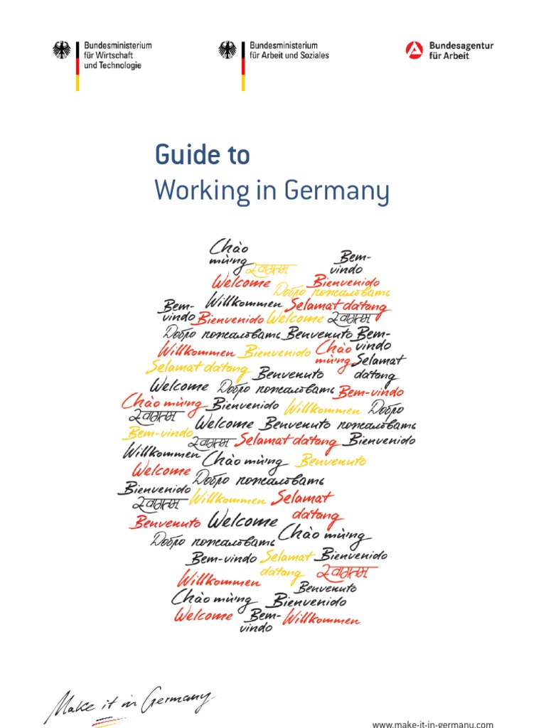 Guide to Working in Germany Tax Bracket Taxes