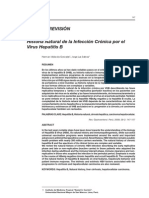 Historia Natural de La Infección Crónica Por El Virus Hepatitis B