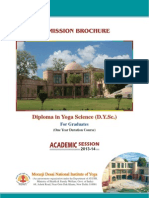 Academic: Admission Brochure
