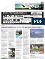 Jakarta Post Magazine features Kamu Lodge and La Residence Hotel & Spa in their latest Monday issue, 26th August 2013