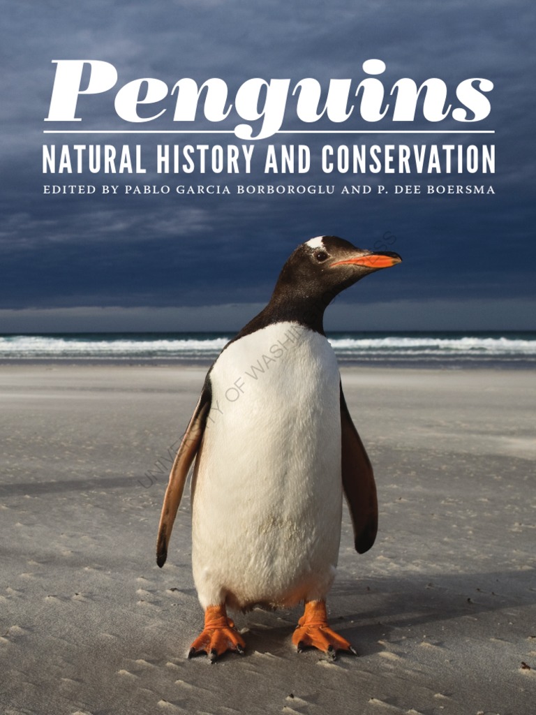 Penguins Natural History and Conservation | PDF | Penguin | Seabird