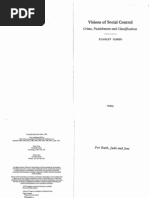 (Stanley Cohen) Visions of Social Control Crime | PDF | Deviance ...