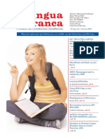 E-Lingua Franca 4 June 2009