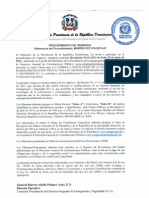 Resolución Procedimiento MINPRE-CCC-PU-2013-01
