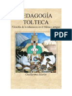 PEDAGOGIA TOLTECA