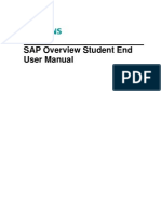 SAP Overview Student Usuario Final
