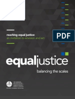 CBA's Equal Justice Report Summary