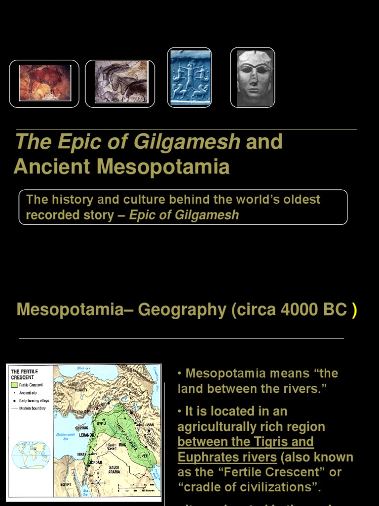 Gilgamesh | PDF | Sumer | Epic Of Gilgamesh