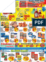 Friedman's Freshmarkets - Weekly Ad - Aug 29 - Sep 4, 2013