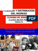 Pobreza y Distribucion Del Ingreso para Enviar