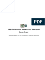 (Ebook - PDF) High Performance Web Caching With Squid