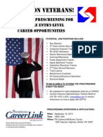 Veterans SEPTA Recruitment Event 9 16 2013
