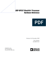 ADSP-BF537 Blackfin Processor Hardware Reference: Revision 2.0, December 2005 Part Number 82-000555-01