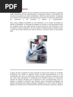 EL PROCESO LOGÍSTICO