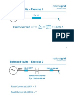 Calculating Fault Currents in Multiple Voltage Systems