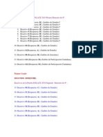 Prueba ENLACE 2010 REACTIVPrimer Bimestre de 1º