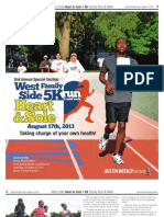 West Side Hear & Sole 5k Special Section